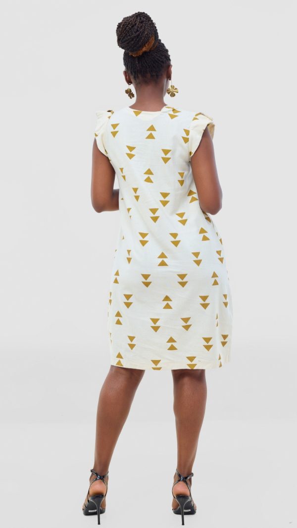 Sassy Print Shift Dress