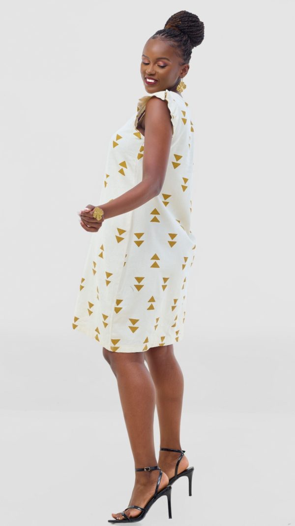 Sassy Print Shift Dress